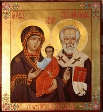 Икона Богородицы "Оковецкая" (Ржевская)