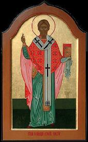 Святитель Геннадий, архиепископ Новгородский