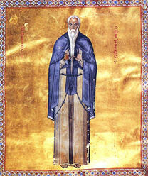 Преподобный Петр Галатийский, Молчальник