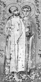 Священномученик Агафопод Солунский (Фессалоникийский)