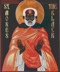 Священномученик Моисей Мурин, Эфиопский