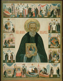 Преподобный Андрей Рублев, Иконописец