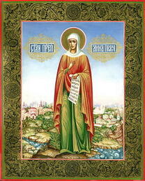 Пророк Анна Пророчица, мать Самуила