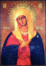 Икона Богородицы Умиление, Серафимо-Дивеевская