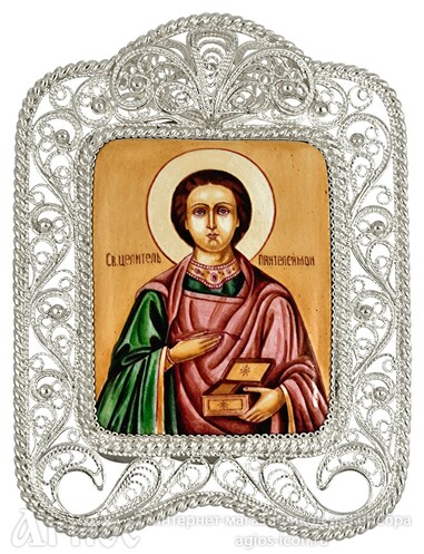 Икона св Пантелеимон Целитель, фото 1