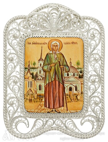 Икона св Ксения Петербургская, фото 1