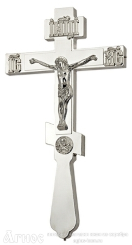 Наперсный крест из серебра, фото 1