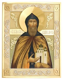 Икона князь Даниил Московский