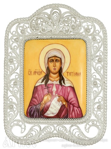 Икона св Татиана Римская, фото 1