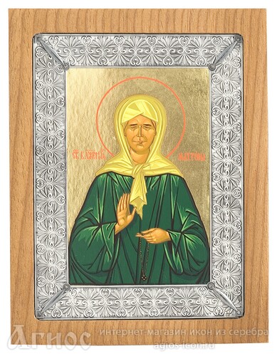 Икона Матрона Московская, фото 1