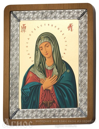 Икона Пресвятой Богородицы "Умиление Серафимо-Дивеевская", фото 1