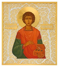 Икона Пантелеимон Целитель