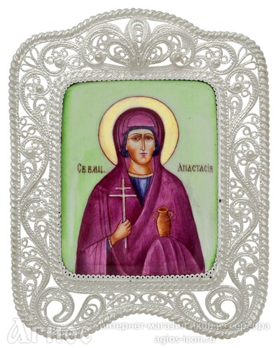Икона Анастасия Узорешительница, фото 1