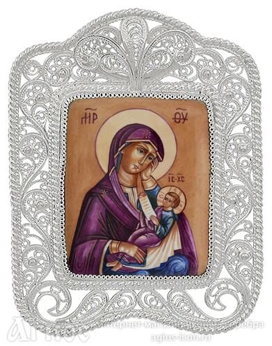 Икона Пресвятой Богородицы "Утоли моя печали", фото 1