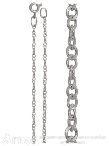 Серебряная цепь "Виктория", 4.97 г, фото 1