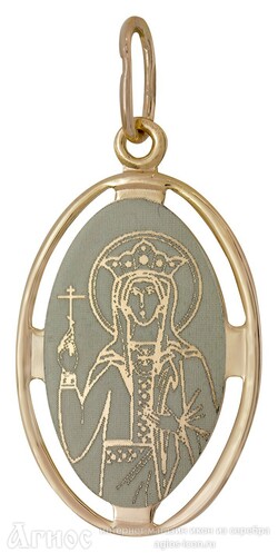 Нательная иконка царица Елена Константинопольская, фото 1