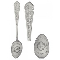 Серебряная ложка с крестом "Ростислав"