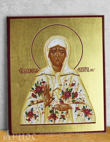 Икона Матроны Московской, фото 1