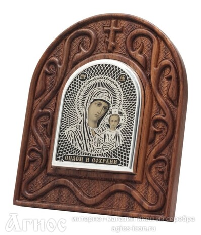 Икона Богородицы  "Казанская", фото 1