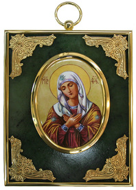 Икона Богородицы "Умиление Серафимо-Дивеевская"