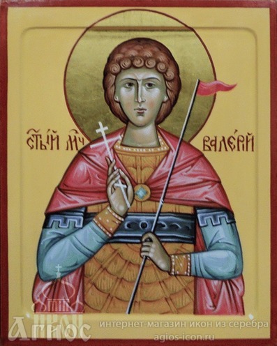 Икона Валерий Севастийский, фото 1