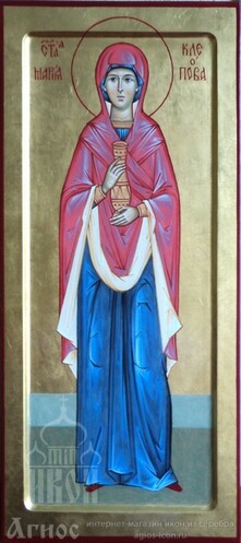 Икона Мария Клеопова, фото 1