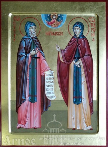 Икона Петр и Феврония, фото 1