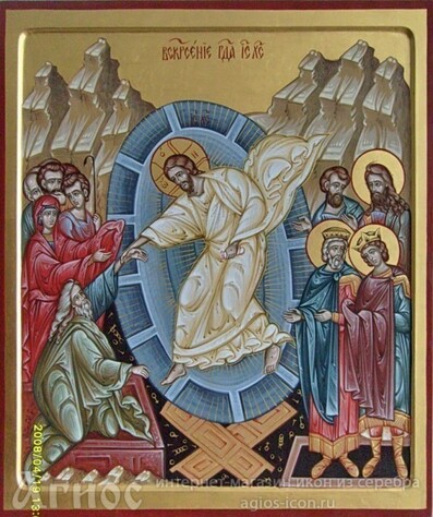 Икона Воскресение Господне, фото 1