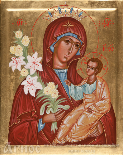 Икона Богородицы "Благоуханный Цвет", фото 1