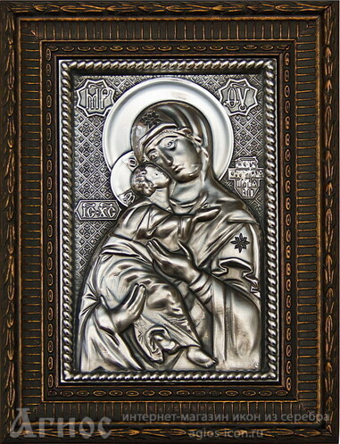 Икона Богородицы  "Владимирская", фото 1