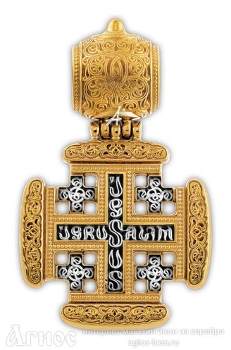 Нательный крест Иерусалимский, фото 1