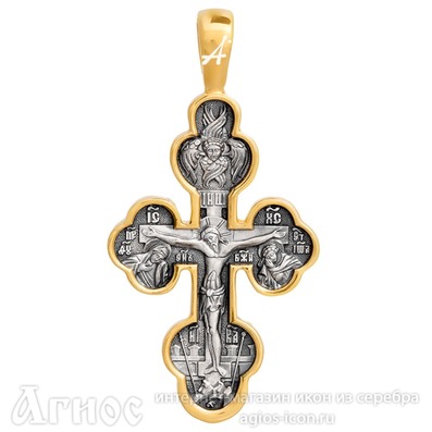 Нательный крест "Материнский крест" с иконами, фото 1