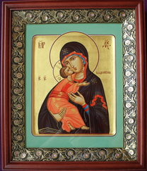 Икона  Богородицы "Владимирская" 
