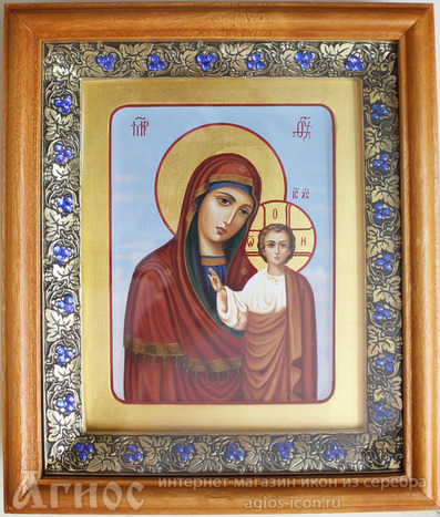 Икона Божьей Матери "Казанская", фото 1