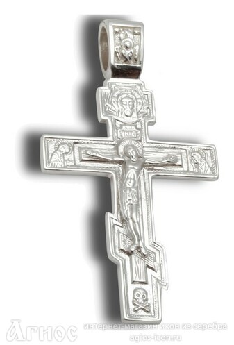 Большой крест с Распятием и молитвой, фото 1