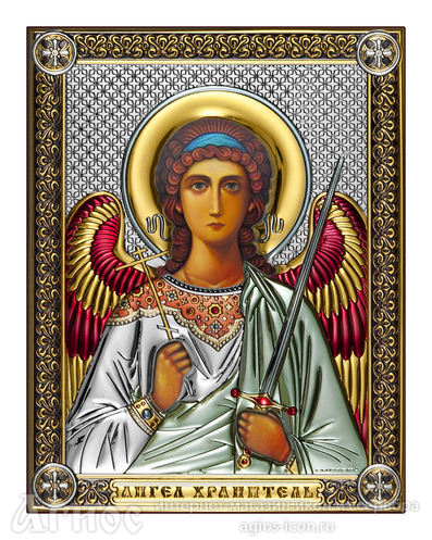 Икона Ангел Хранитель, фото 1