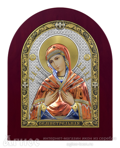 Икона Божьей Матери "Семистрельная", фото 1
