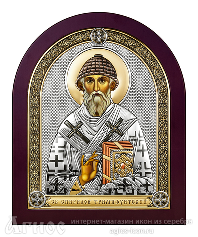 Икона Спиридона Тримифунтского, фото 1