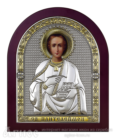Икона Пантелеимона, фото 1