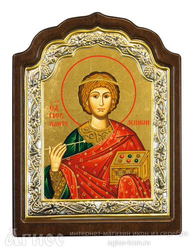 Икона Пантелеимон, фото 1