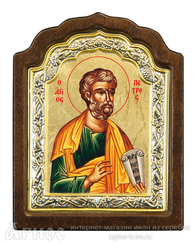 Икона Петр, фото 1