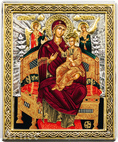 Икона Божьей Матери "Всецарица", фото 1