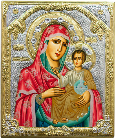 Икона Божьей Матери "Иерусалимская", фото 1
