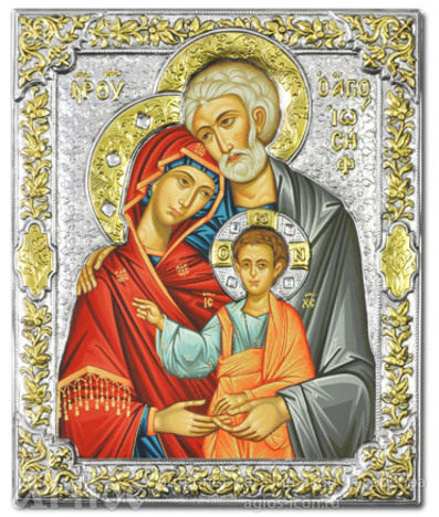 Икона "Святое Семейство", фото 1