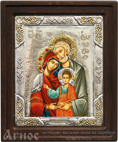 Икона "Святое Семейство", фото 1