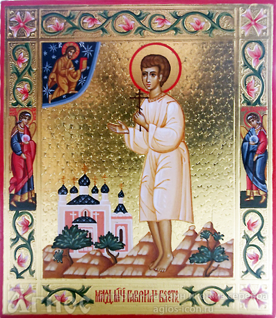 Икона Гавриил Белостокский, фото 1