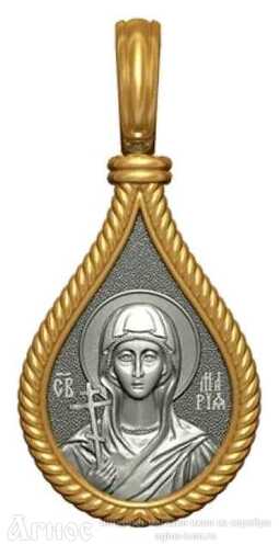Нательная иконка с образом Марии Магдалины, фото 1
