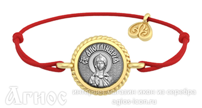 Православный браслет с иконой Аполлинарии, фото 1
